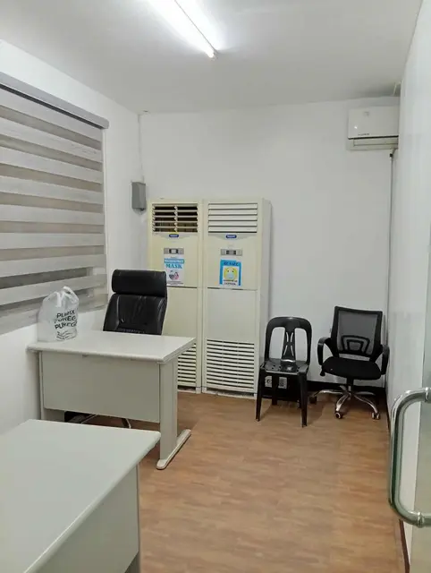 Restored FiberHome office facility exterior in Tondo, Manila